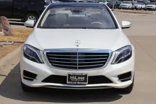 2017 Mercedes-Benz S 550