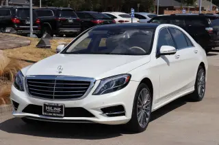 2017 Mercedes-Benz S 550
