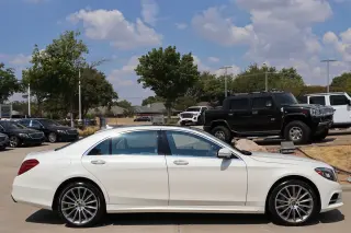 2017 Mercedes-Benz S 550