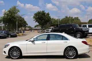 2017 Mercedes-Benz S 550
