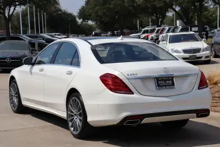 2017 Mercedes-Benz S 550