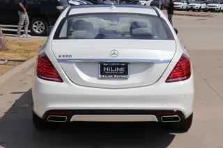 2017 Mercedes-Benz S 550