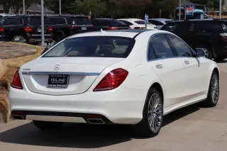 2017 Mercedes-Benz S 550