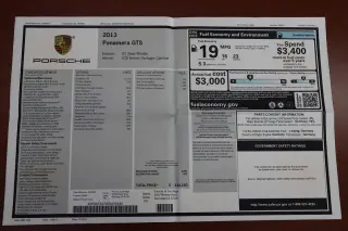 2013 Porsche Panamera