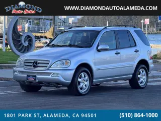 2004 Mercedes-Benz ML350