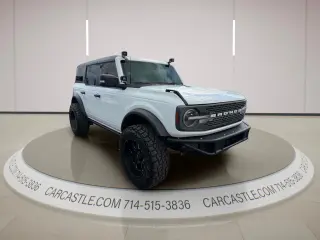 2022 Ford Bronco