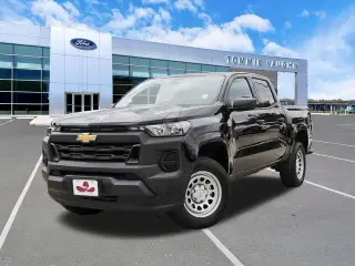 Chevrolet Colorado 2025 4x2 Work Truck 4dr Crew Cab 5 ft. SB
