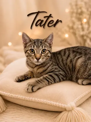 Tater (FCID# 06/10/2026-109) Jenkintown PS