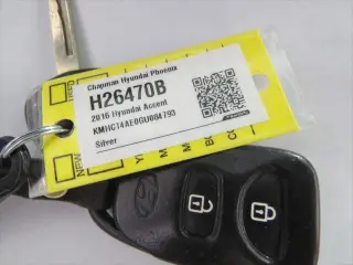 Hyundai ACCENT 2016 SE 4dr Sedan 6A