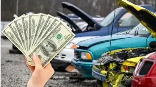 CASH EL MISMO DIA POR SU JUNK CAR!!