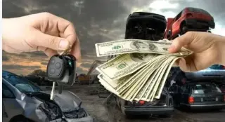 CASH EL MISMO DIA POR SU JUNK CAR!!