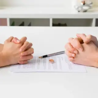 Trámites de Desalojo, Divorcio