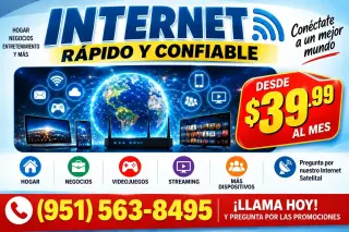🌐 INTERNET RAPIDO A BAJO COSTO!!