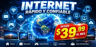 🌐💸 INTERNET RAPIDO A BAJO COSTO!!!💸
