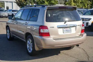 Toyota Highlander Híbrido 2006 Limitada SUV 4p