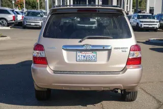 Toyota Highlander Híbrido 2006 Limitada SUV 4p