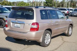 Toyota Highlander Híbrido 2006 Limitada SUV 4p
