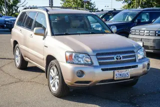 Toyota Highlander Híbrido 2006 Limitada SUV 4p