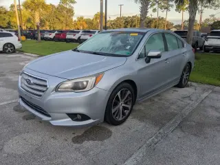 Subaru Legacy 2017 tracción en todas las ruedas 2.5i Limited 4p Sedan