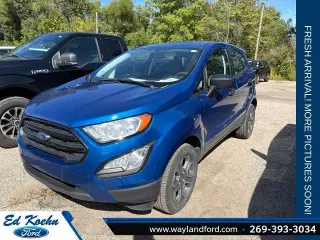 Ford EcoSport 2020 AWD S 4dr Crossover