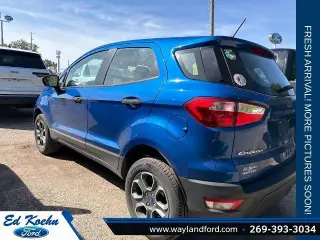 Ford EcoSport 2020 AWD S 4dr Crossover