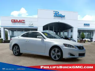 Lexus IS 250C 2011 2dr Convertible 6A