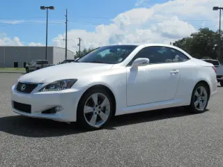 Lexus IS 250C 2011 2dr Convertible 6A