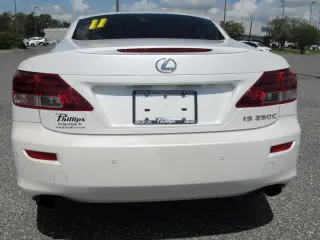 Lexus IS 250C 2011 2dr Convertible 6A