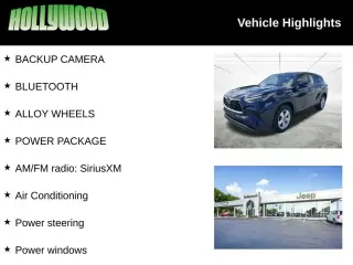 Toyota Highlander 2022 L 4dr SUV