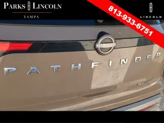 Nissan Pathfinder 2023 Platinum 4p SUV