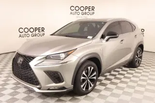Lexus NX 300 2021 AWD F SPORT 4dr Crossover