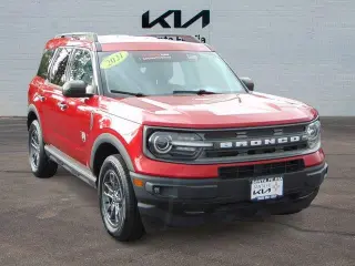 Ford Bronco Sport 2021 AWD Big Bend 4dr SUV