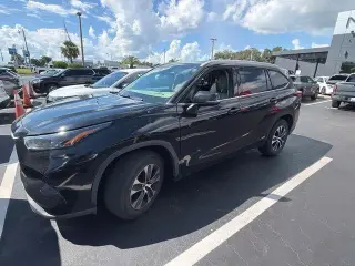 Toyota Highlander 2022 XLE SUV 4p