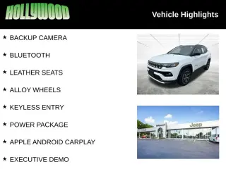 Jeep Compass 2025 4x4 Limited 4dr SUV