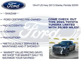 Toyota Tundra 2024 4x4 Limited 4dr CrewMax Cab Pickup SB
