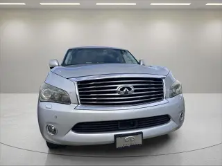 INFINITI QX56 2011 4x4 Base 4 puertas SUV con Paquete de Asiento Banco Dividido