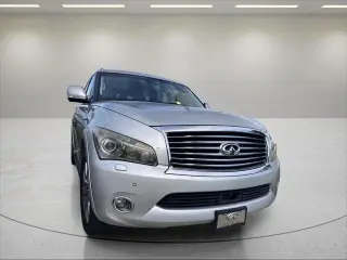 INFINITI QX56 2011 4x4 Base 4 puertas SUV con Paquete de Asiento Banco Dividido
