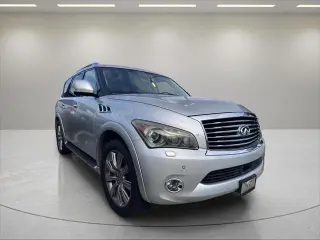 INFINITI QX56 2011 4x4 Base 4 puertas SUV con Paquete de Asiento Banco Dividido