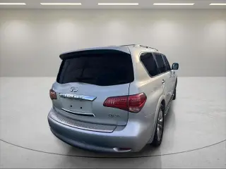 INFINITI QX56 2011 4x4 Base 4 puertas SUV con Paquete de Asiento Banco Dividido