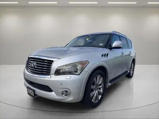 INFINITI QX56 2011 4x4 Base 4 puertas SUV con Paquete de Asiento Banco Dividido