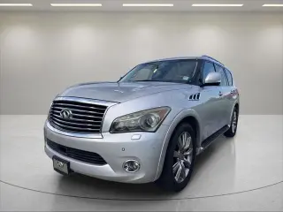 INFINITI QX56 2011 4x4 Base 4 puertas SUV con Paquete de Asiento Banco Dividido