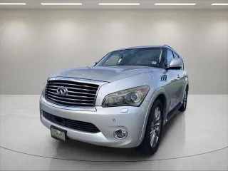 INFINITI QX56 2011 4x4 Base 4 puertas SUV con Paquete de Asiento Banco Dividido