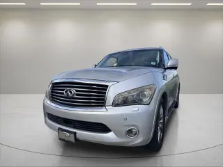 INFINITI QX56 2011 4x4 Base 4 puertas SUV con Paquete de Asiento Banco Dividido