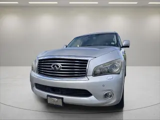 INFINITI QX56 2011 4x4 Base 4 puertas SUV con Paquete de Asiento Banco Dividido