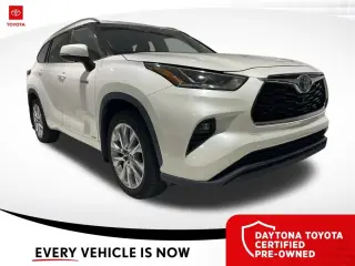 Toyota Highlander Hybrid 2021 AWD Limited 4dr SUV