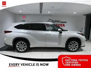 Toyota Highlander Hybrid 2021 AWD Limited 4dr SUV
