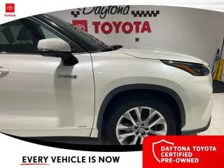 Toyota Highlander Hybrid 2021 AWD Limited 4dr SUV