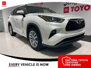 Toyota Highlander Hybrid 2021 AWD Limited 4dr SUV