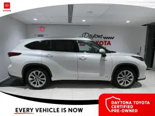 Toyota Highlander Hybrid 2021 AWD Limited 4dr SUV