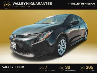 Toyota Corolla 2022 LE 4dr Sedán